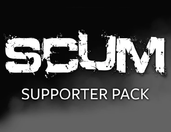 SCUM Supporter Pack DLC (steam key)