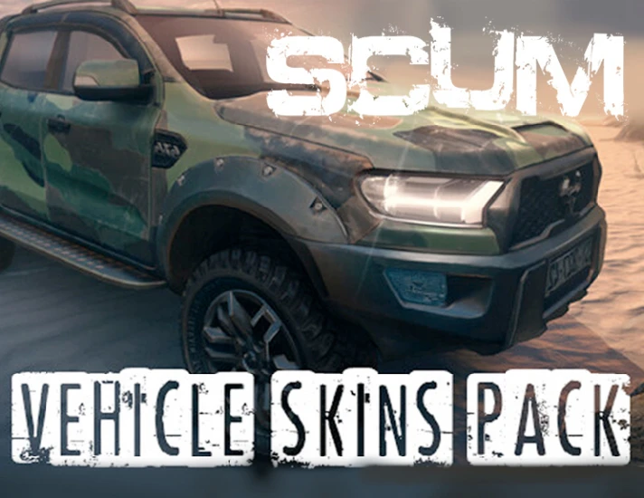 SCUM Vehicle Skins Pack DLC (steam key)