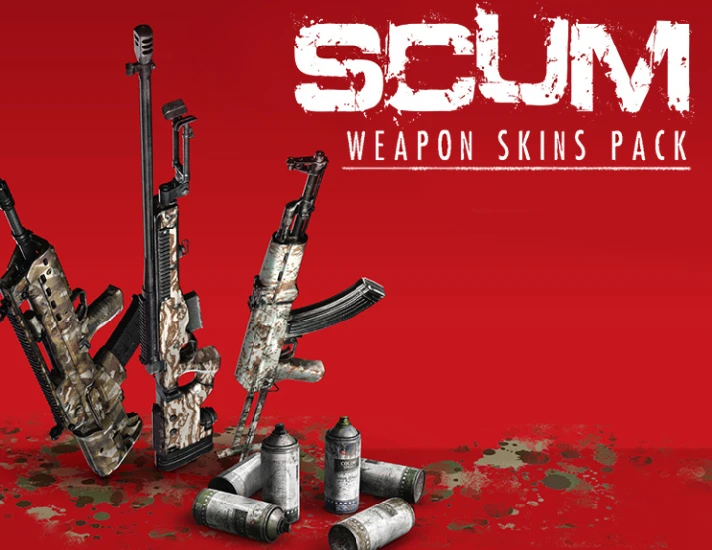 SCUM Weapon Skins pack DLC (steam key)