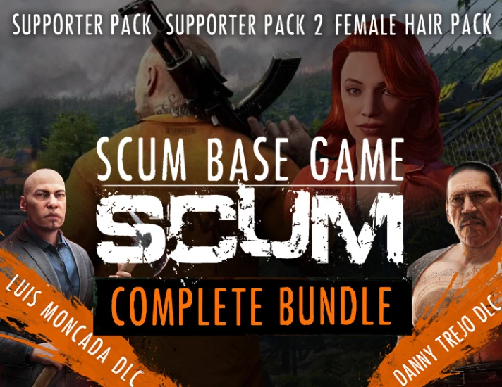 SCUM Complete Bundle (steam key)