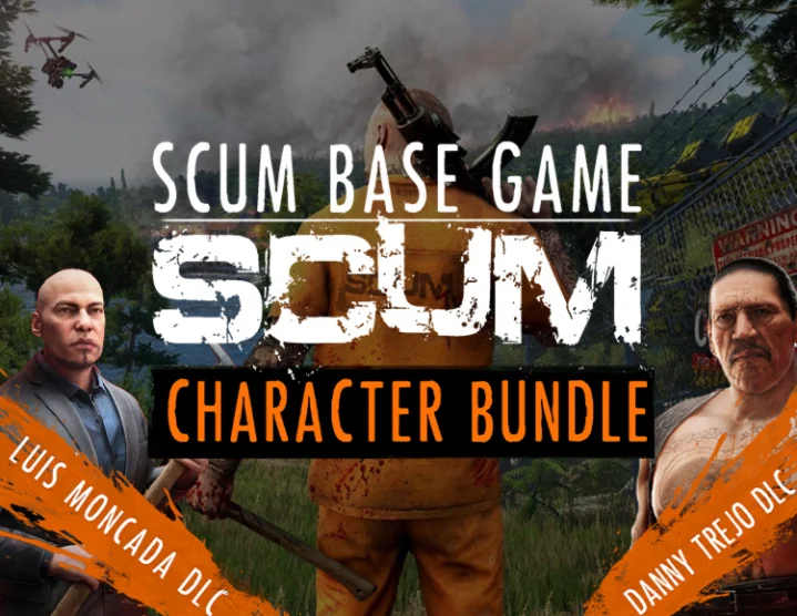 SCUM Character Bundle (steam key)