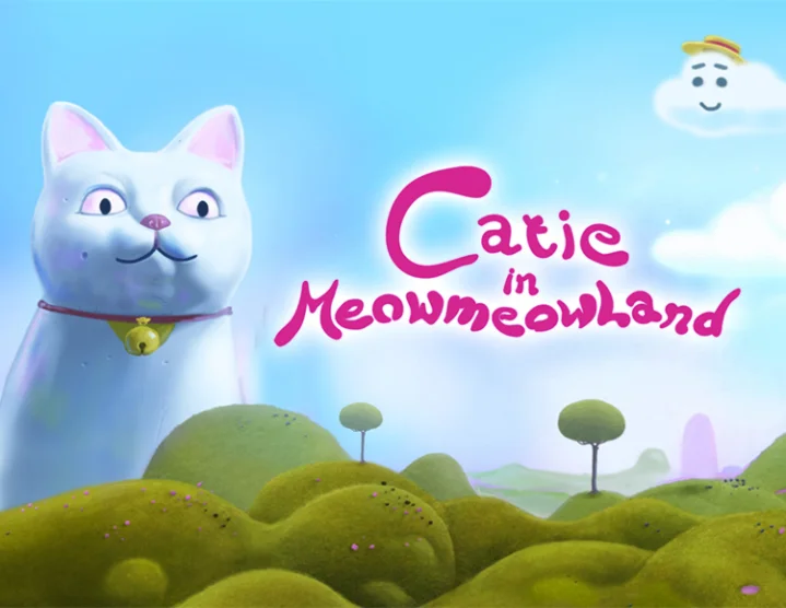 Catie in MeowmeowLand (steam key)