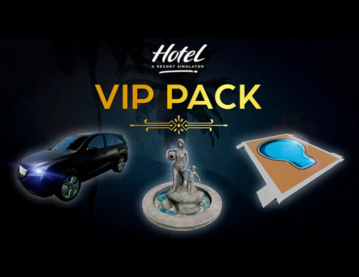 Hotel A Resort Simulator VIP Pack DLC (steam key)