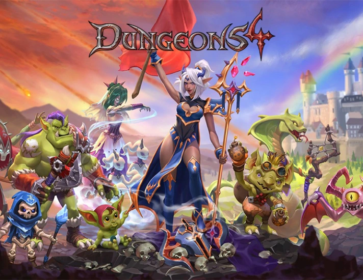 Dungeons 4 (steam key)