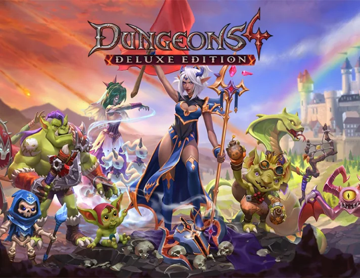 Dungeons 4 Deluxe Edition (steam key)