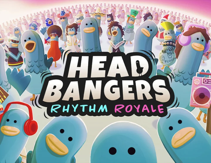Headbangers Rhythm Royale (steam key)