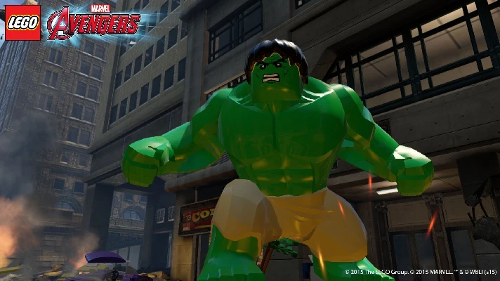 LEGO MARVELs Avengers Season Pass DLC (steam key)