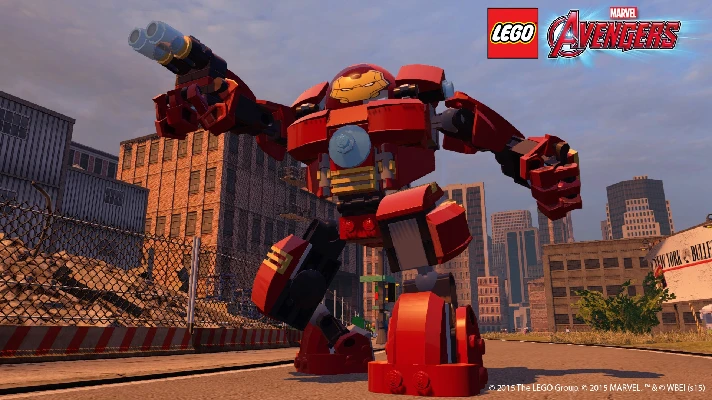 LEGO MARVELs Avengers Season Pass DLC (steam key)