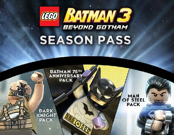 LEGO Batman 3 Beyond Gotham Season Pass (steam key)