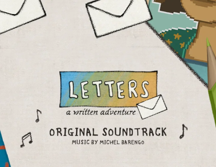 Letters a written adventure Soundtrack DLC (steam key)