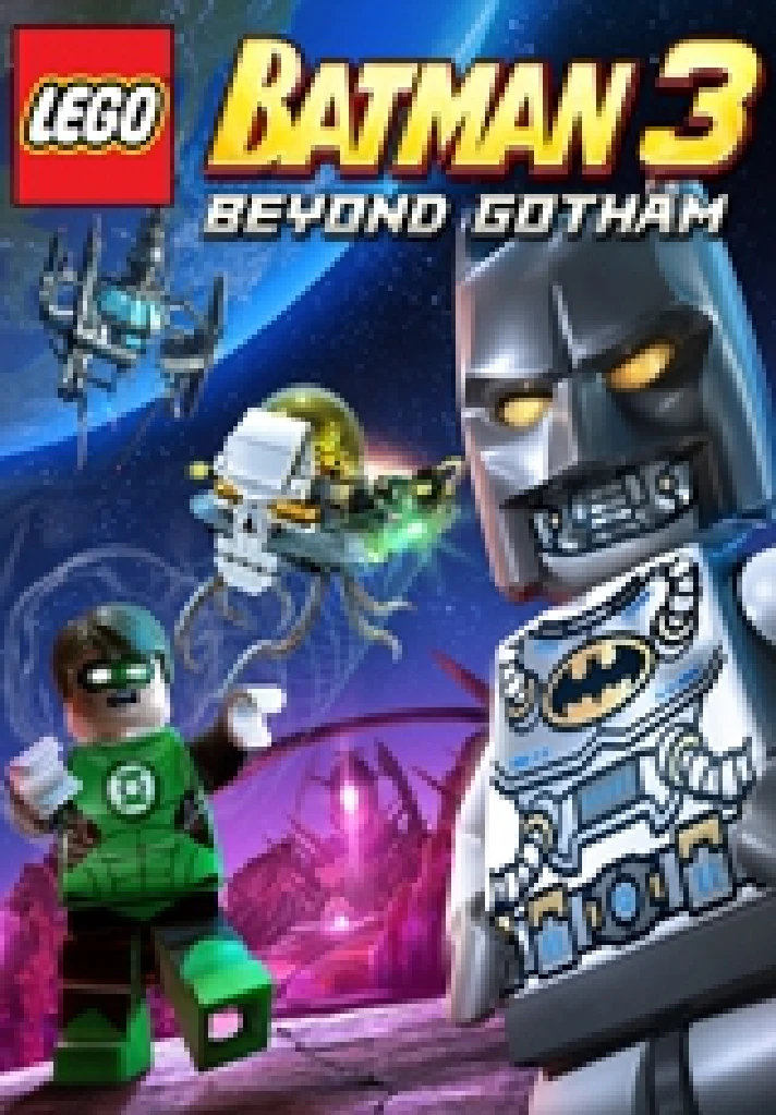 LEGO Batman 3 Beyond Gotham (steam key)