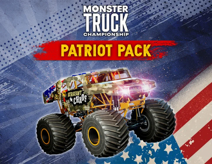 Monster Truck Championship Patriot Pack DLC (steam key)