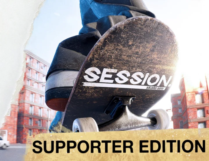 Session Skate Sim Supporter Edition (steam key)