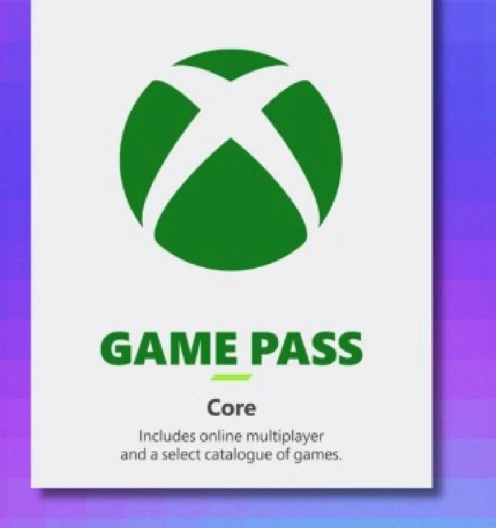 ✅🔑КЛЮЧ💎 Xbox Game Pass Core 6 months