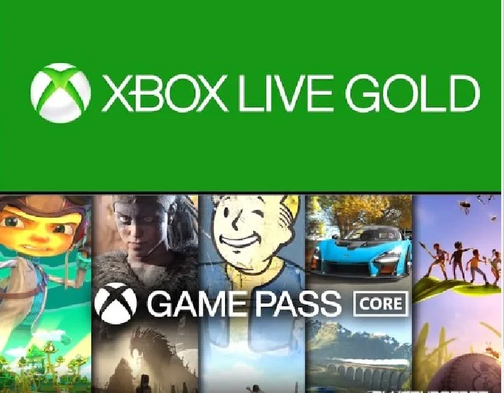 ✅🔑КЛЮЧ💎 Xbox Game Pass Core 6 months