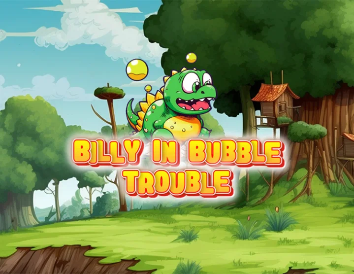 Billy in Bubble Trouble (steam key)