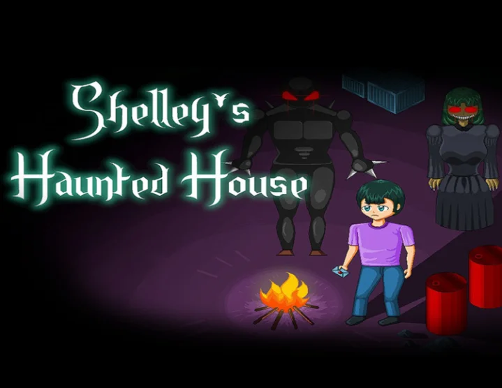 Shelleys Haunted House (steam key)