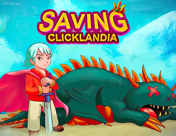 Saving Clicklandia (steam key)