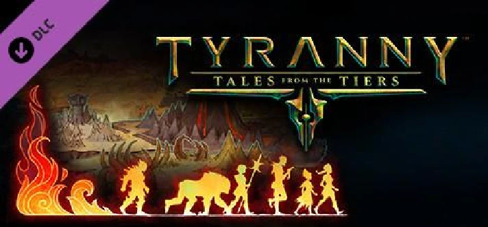 ✅Tyranny - Gold Edition (+5 DLC) ⭐Steam\Global\Key⭐ +🎁