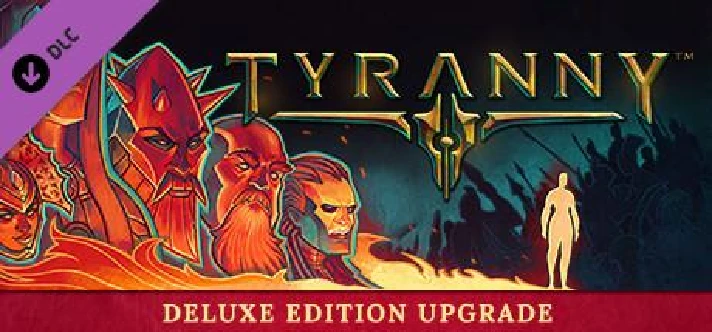 ✅Tyranny - Gold Edition (+5 DLC) ⭐Steam\Global\Key⭐ +🎁