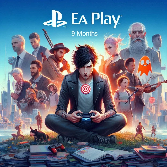 🈳 EA Play 9M 2025-02-09 PS4 HighQuality Online&Offline