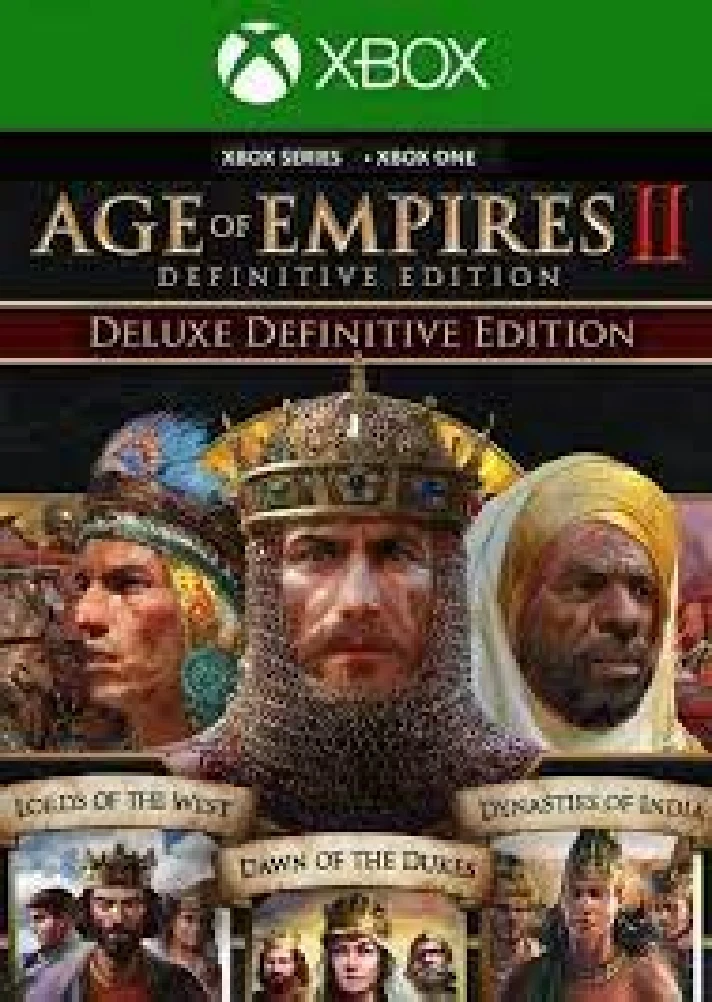 Age of Empires II: Deluxe Definitive XBOX XS Activation