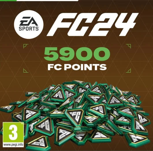 EA SPORTS FC 24 5900 points  EA/ORIGIN (0% Комиссия)🐭