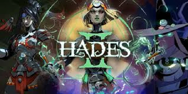 🎭Hades II✔️STEAM✔️[ALL DLC & Region free]