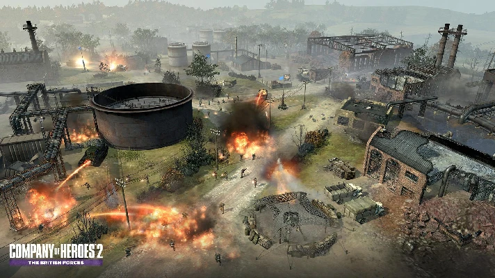 ✅Company of Heroes 2 The British Forces ⭐Steam\DLC⭐ +🎁