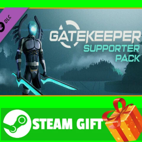⭐️ВСЕ СТРАНЫ+РОССИЯ⭐️ Gatekeeper - Supporter Pack STEAM