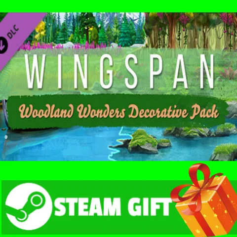⭐️ Wingspan - Woodland Wonders Decorative Pack STEAM