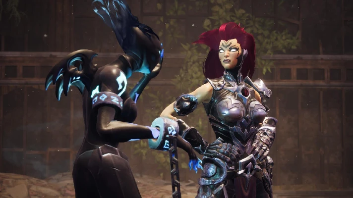 ✅Darksiders III \ Deluxe Edition⚫STEAM🔑KEY🌎RU+CIS +🎁