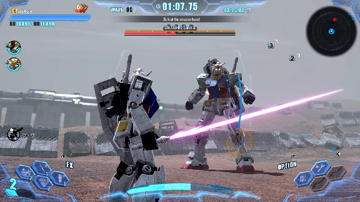 GUNDAM BREAKER 4 (Steam Gift RU)