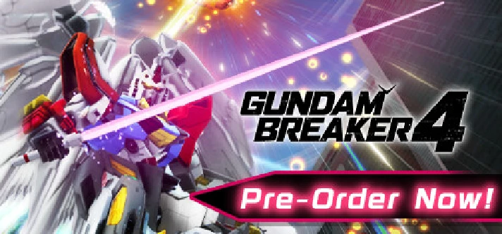 GUNDAM BREAKER 4 (Steam Gift RU)