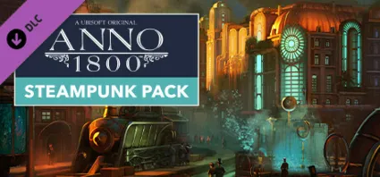 Anno 1800 - Steampunk Pack steam DLC