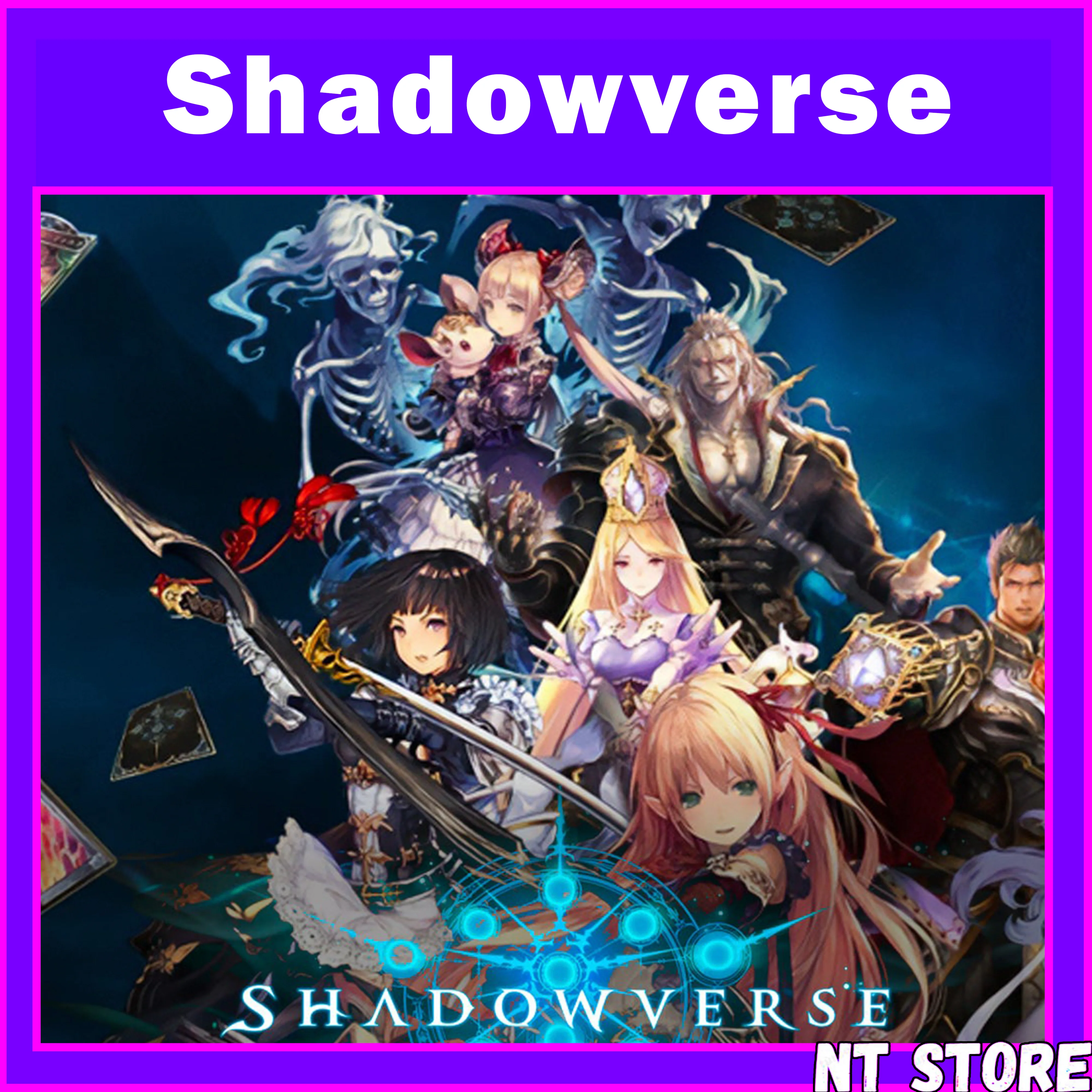 Shadowverse +20 Игр STEAM  ️