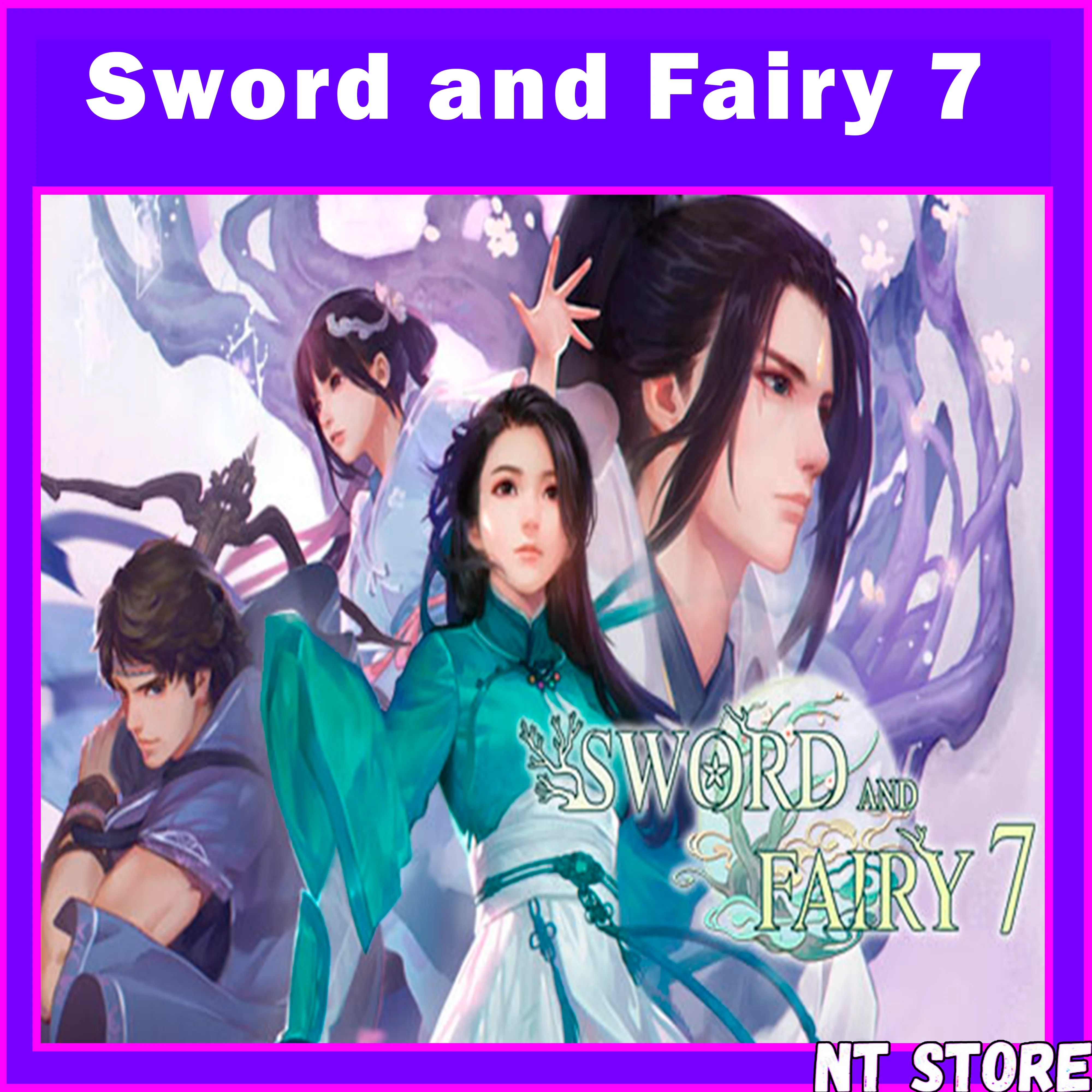 Sword and Fairy 7 +20 Игр STEAM  ️