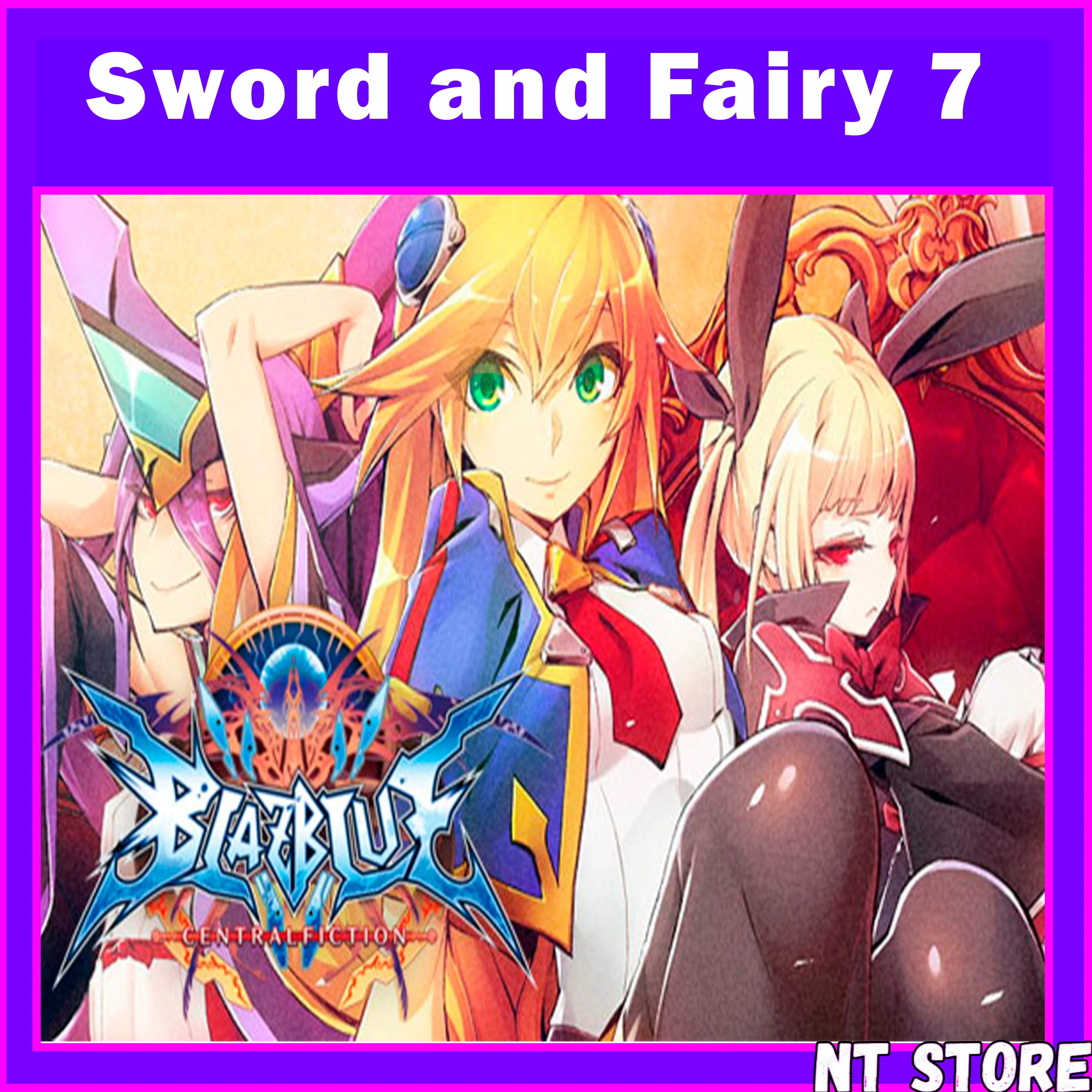 BlazBlue Centralfiction +20 Игр STEAM  ️