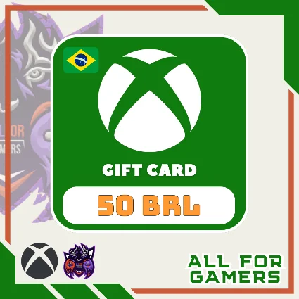 ❎ Xbox Live Gift Card 50 BRL (ТОЛЬКО Бразилия) 🇧🇷