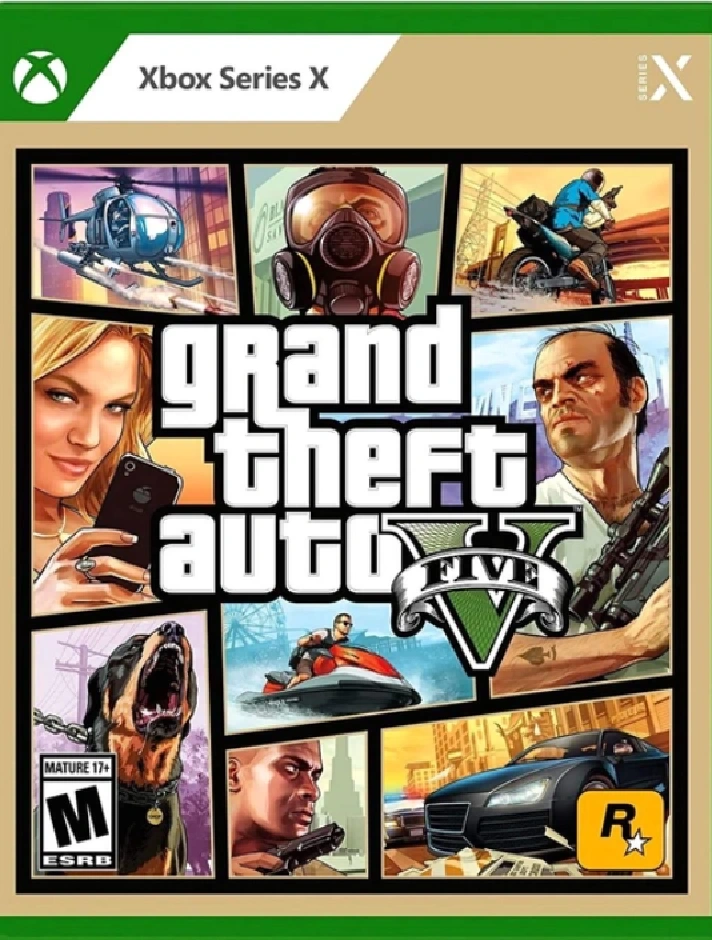 GRAND THEFT AUTO V 2022 ✅(XBOX SERIES X|S) KEY🔑