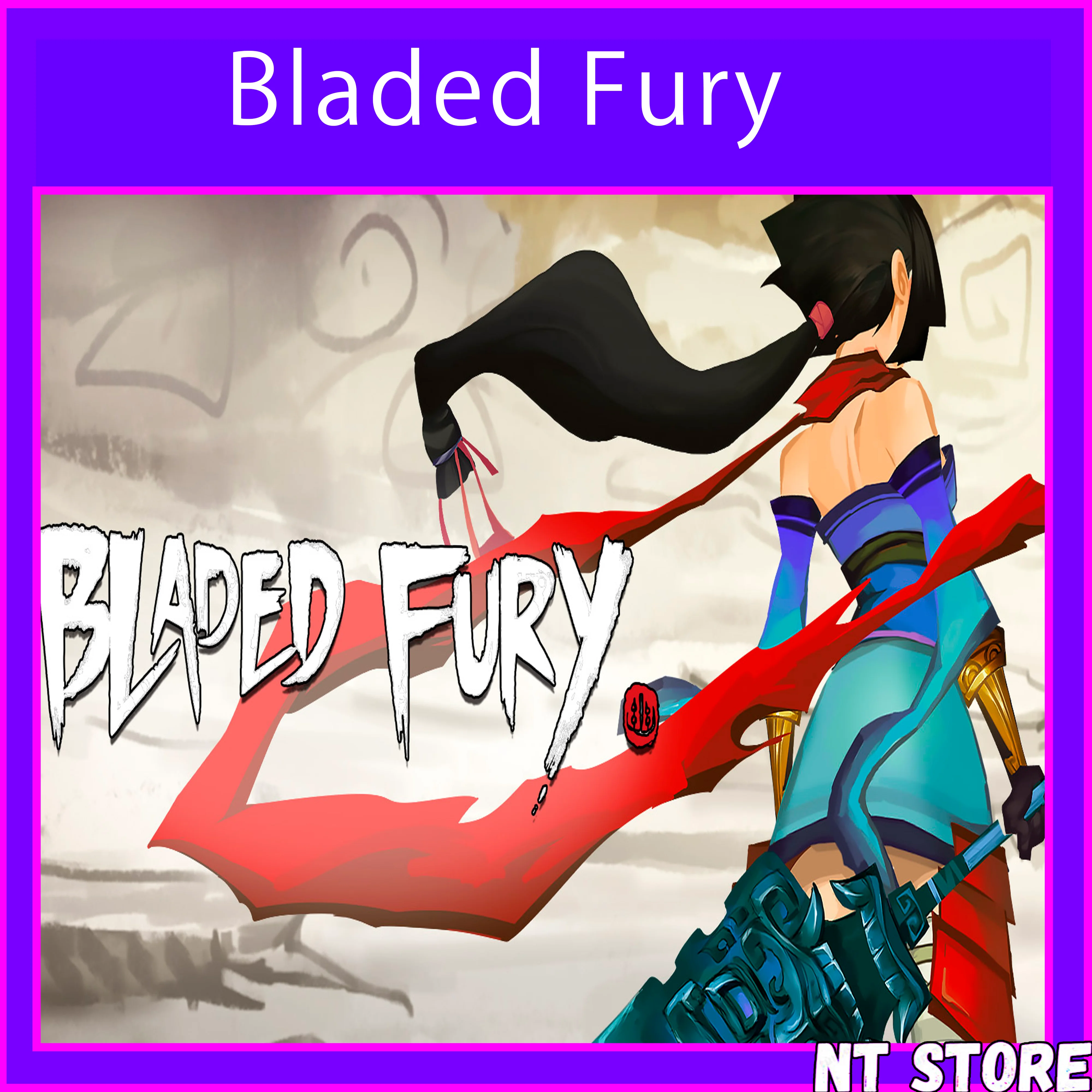 Bladed Fury +20 Игр STEAM  ️