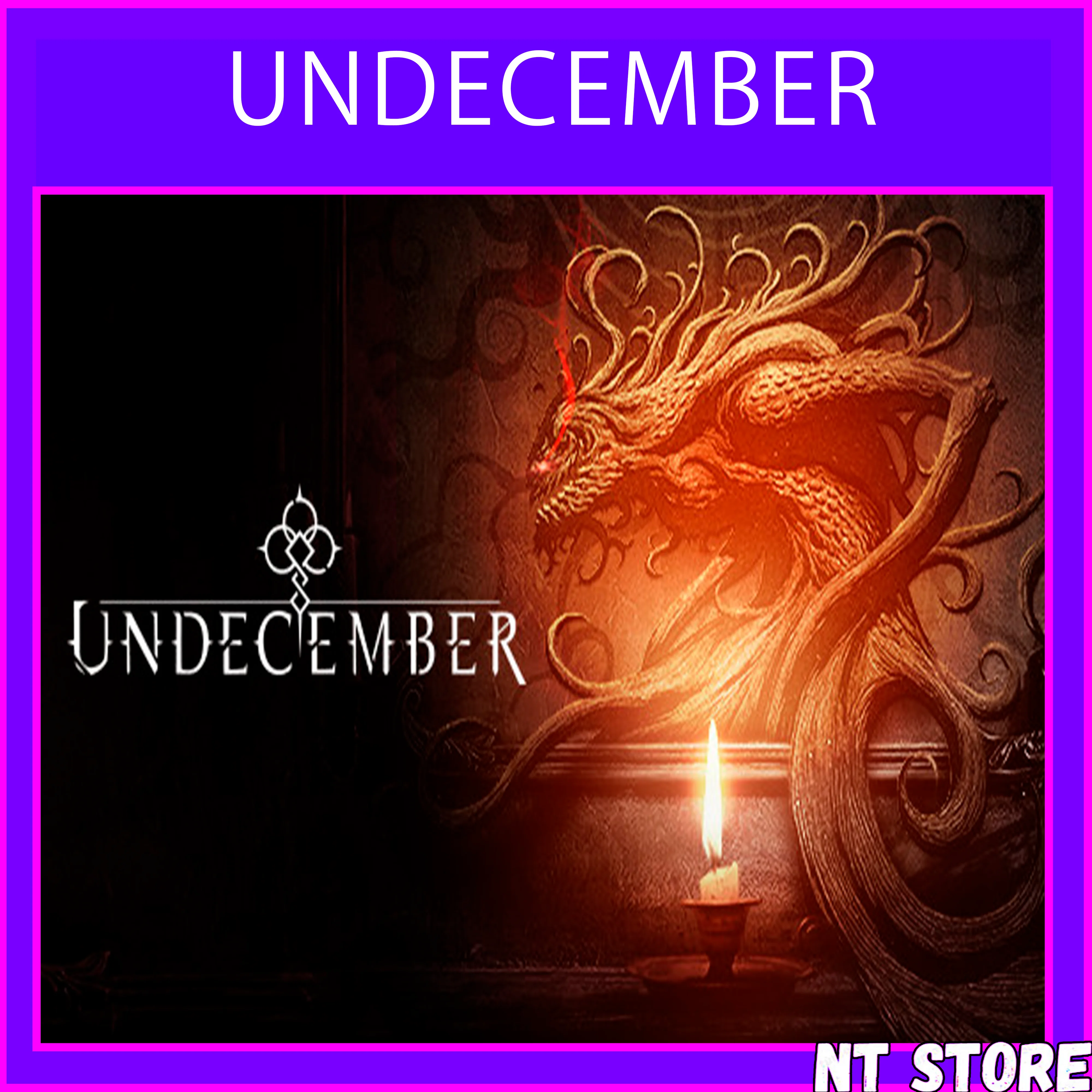 UNDECEMBER +20 Игр STEAM  ️