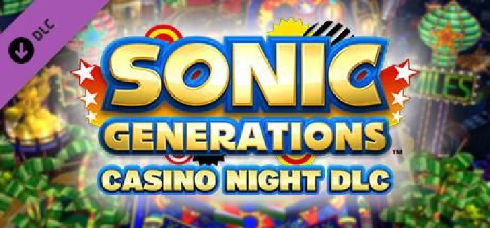 ✅Sonic Generations Collection + Casino Night DLC ⚫STEAM