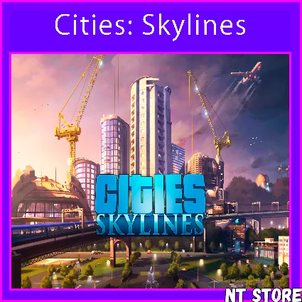 💎 Cities: Skylines +20 Игр STEAM ✔ ️