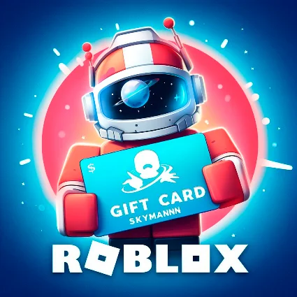 🟢 ROBLOX 🟢 ПОДАРОЧНАЯ КАРТА ROBUX 10-500$USD USA🇺🇸FAST