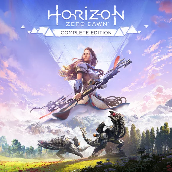 HORIZON ZERO DAWN COMPLETE EDITIONRegion free