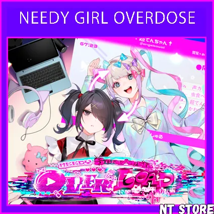 💎 NEEDY GIRL OVERDOSE +20 Игр STEAM ✔ ️