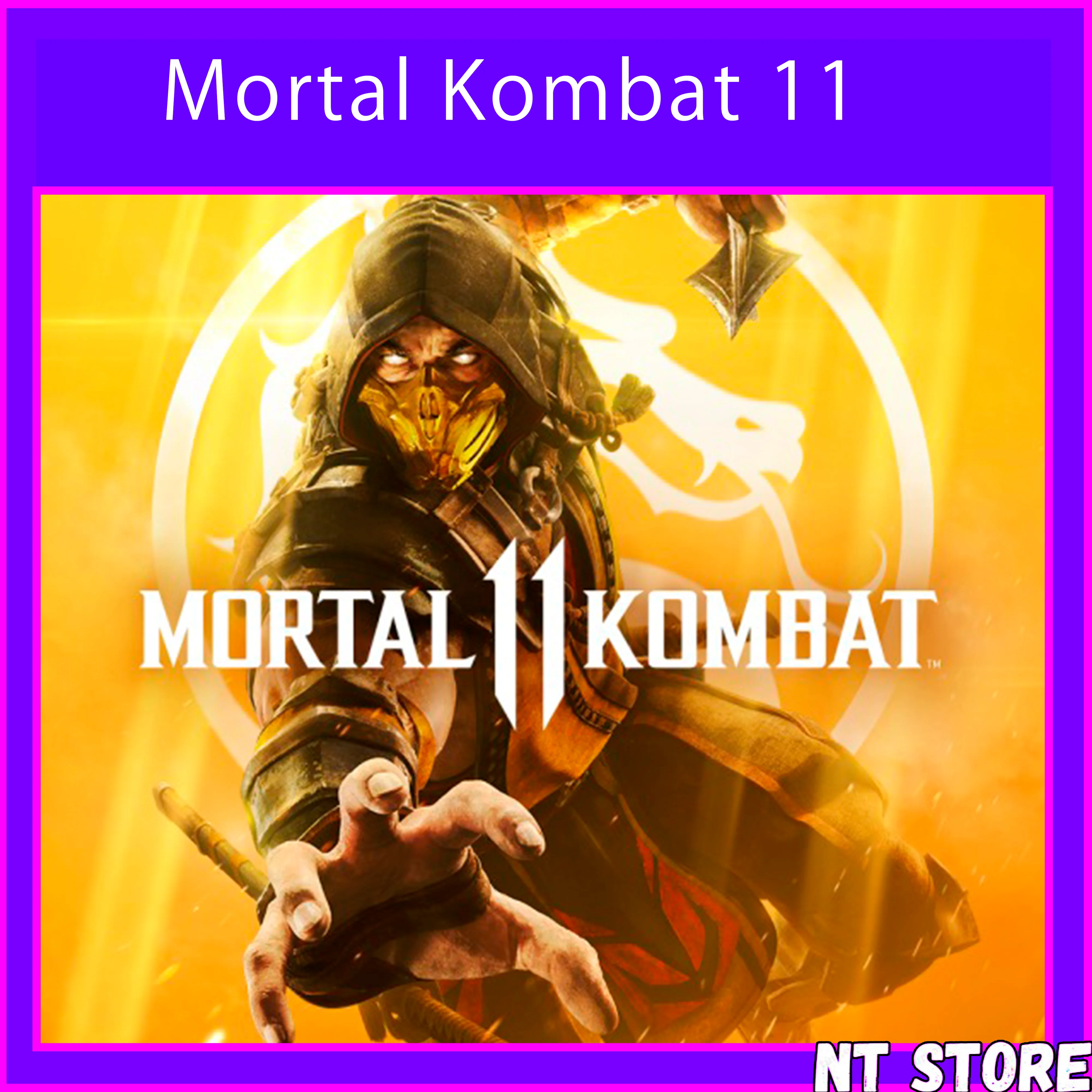 Mortal Kombat 11 +20 Игр STEAM  ️