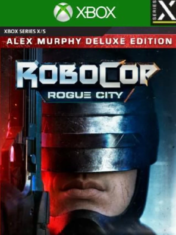 ROBOCOP: ROGUE CITY - ALEX MURPHY ✅(XBOX SERIES) KEY🔑