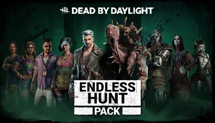 🎁DLC Dead by Daylight - Endless Hunt Pack🌍ROW✅AUTO